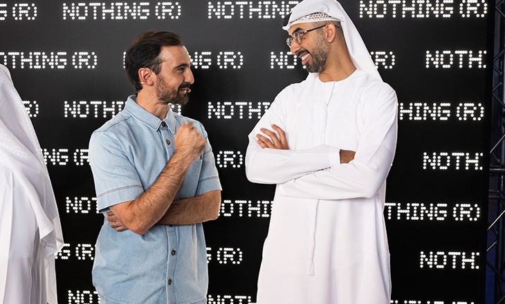 إطلاق هاتف Nothing بجيله الثاني بأسلوب مذهل في الشرق الأوسط